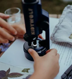 Kidywolf Udeleg Og Udendørs Legetøj|Børnekamera>Mikroskop - Kidymicroscope