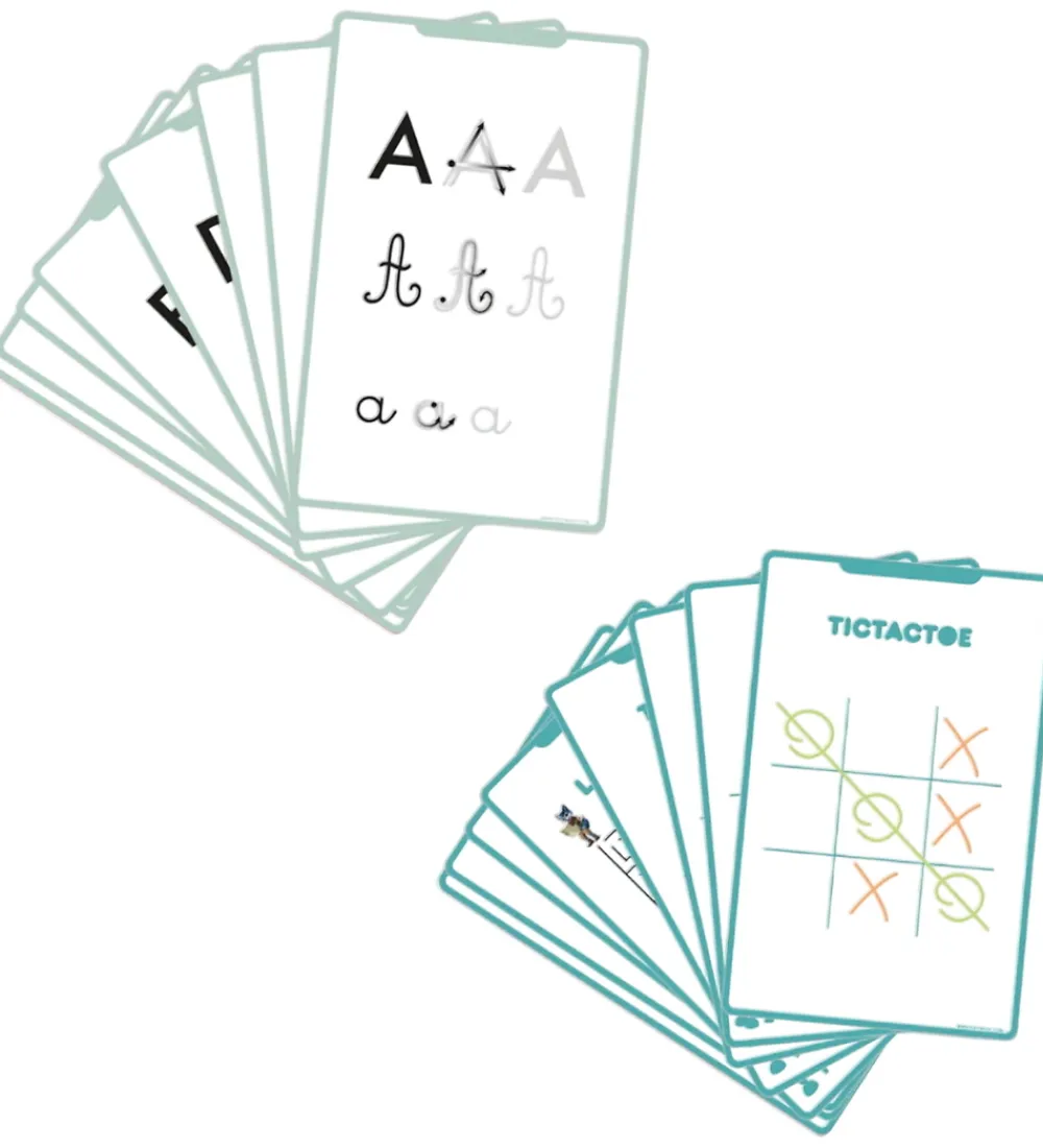 Kidywolf Kreativ Leg|Kreasæt>Refill Tegnemotiver - 60 motiver - Games/Education