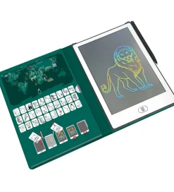 Kidywolf Kreativ Leg|Malebog>Tegne Tablet - Animals Around The World