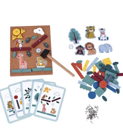 Kinder and Kids Udeleg Og Udendørs Legetøj|Trælegetøj>Aktivitetslegetøj - Træ