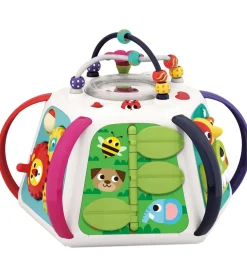 Kinder and Kids Aktivitetslegetøj>Aktivitetspyramide - m. Spil, Lys, Musik Og Lyde