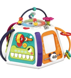 Kinder and Kids Aktivitetslegetøj>Aktivitetspyramide - m. Spil, Lys, Musik Og Lyde