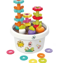 Kinder and Kids Aktivitetslegetøj>Kreativ Potte - m. Planter Og Klistermærker