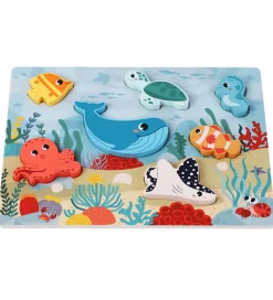 Kinder and Kids Trælegetøj|Puslespil>Puslespil - Træ - Ocean