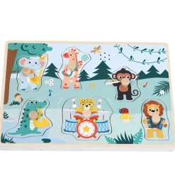 Kinder and Kids Trælegetøj|Puslespil>Puslespil m. Musik - Træ