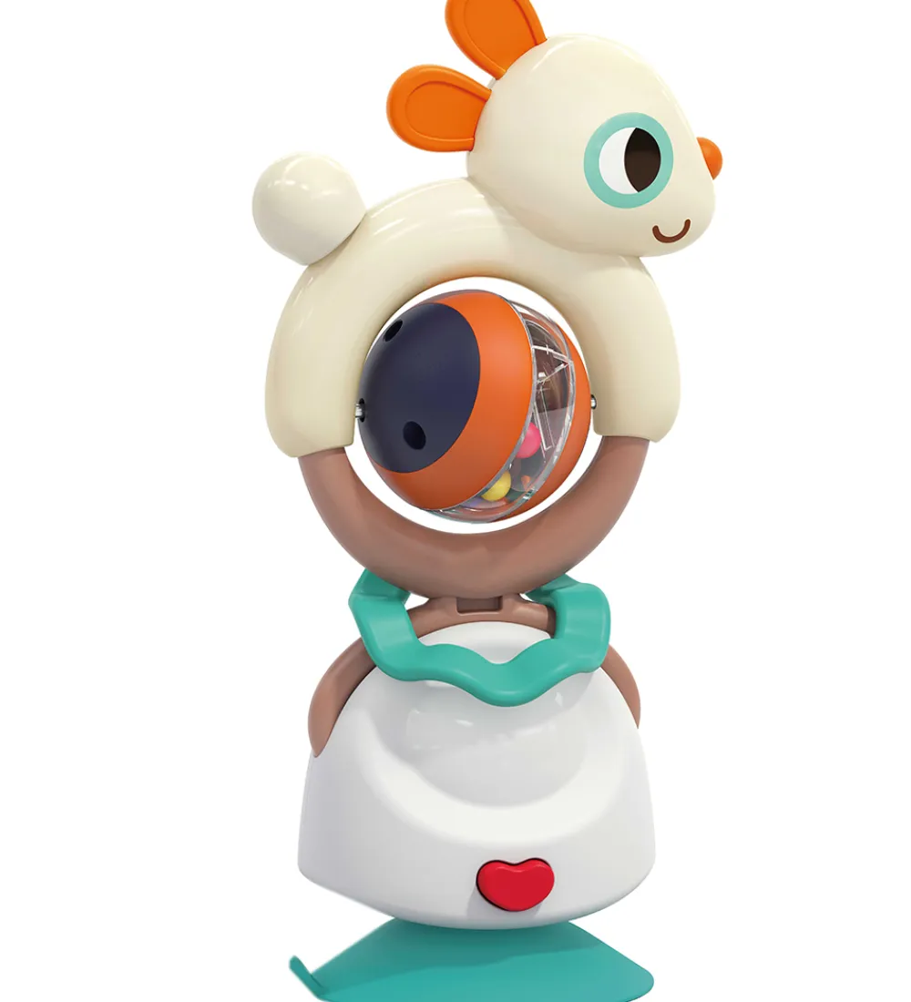 Kinder and Kids Gribelegetøj>Rangle - 2-i-1 - Kanin m. Rotation