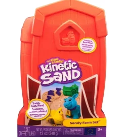 Kinetic Sand Kreativ Leg>Sandsæt - Sandy Farm Set