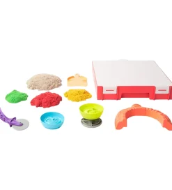 Kinetic Sand Kreativ Leg>Sandsæt - Squish Pizza - 453 g