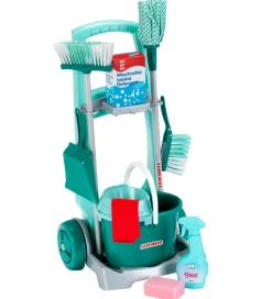 Klein Legekøkken Og Legemøbel>- Leifheit - Rengøringsvogn - Legetøj