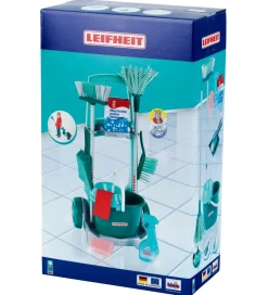 Klein Legekøkken Og Legemøbel>- Leifheit - Rengøringsvogn - Legetøj