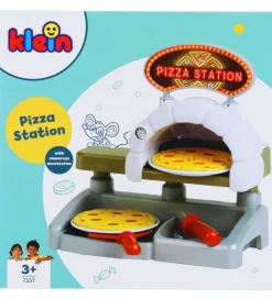 Klein Rolleleg|Legekøkken Og Legemøbel>Pizza Grillsæt - 12 Stk.