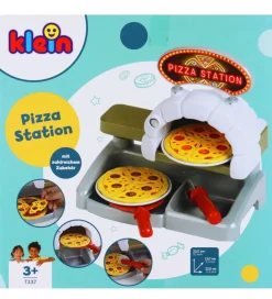 Klein Rolleleg|Legekøkken Og Legemøbel>Pizza Grillsæt - 12 Stk.