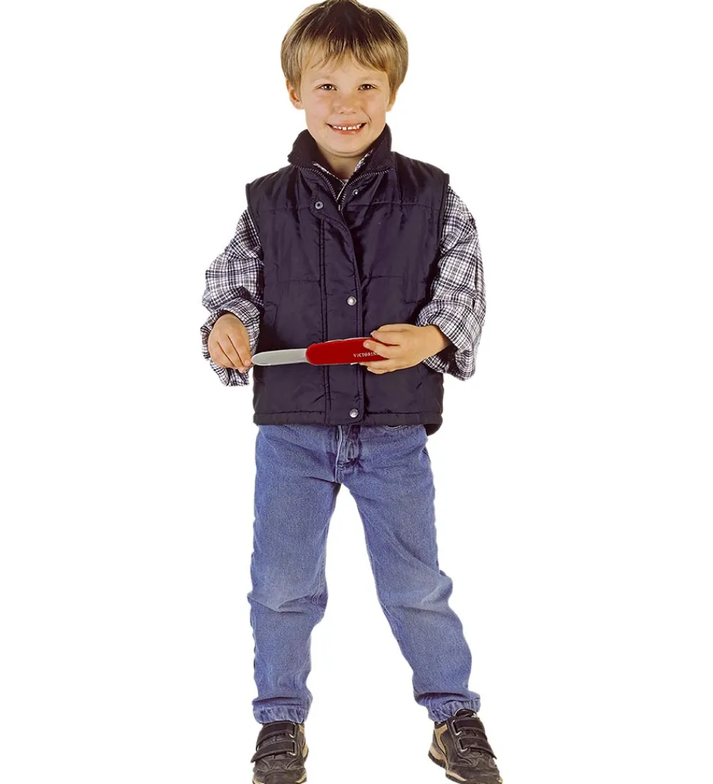 Klein Legeværktøj>Schweizerkniv - Legetøj - Rød