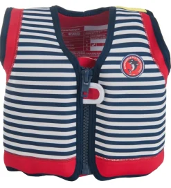 Konfidence Strandlegetøj>Svømmevest - Original - Hamptons Navy Stripe