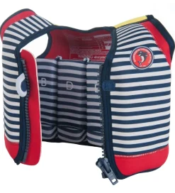 Konfidence Strandlegetøj>Svømmevest - Original - Hamptons Navy Stripe