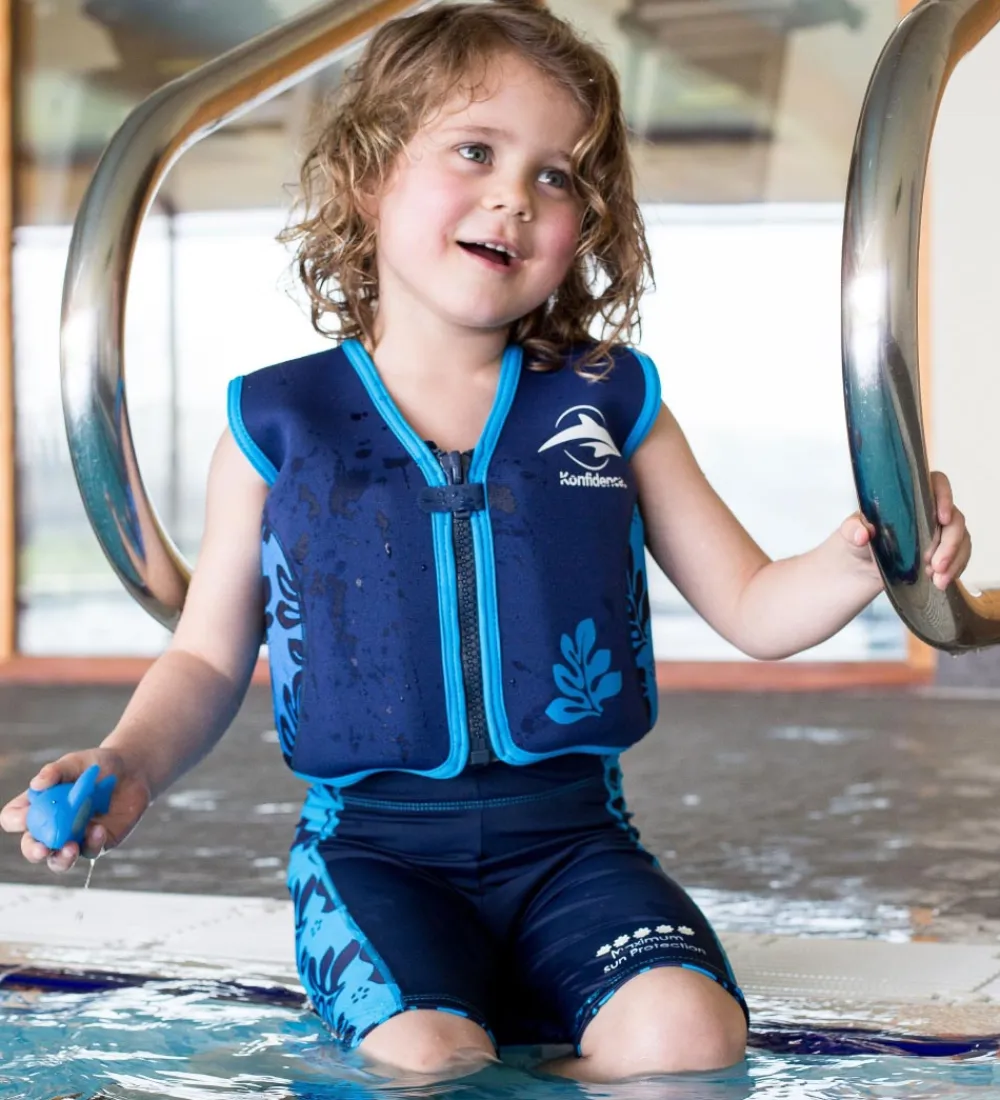 Konfidence Strandlegetøj>Svømmevest - Original - Ladybird Polka