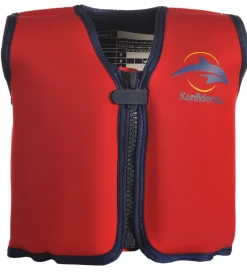 Konfidence Strandlegetøj>Svømmevest - Original - Red/Yellow