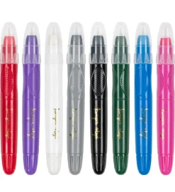 Konges Sløjd Halloween|Rolleleg>Ansigtmaling - Stifter - 8 stk.