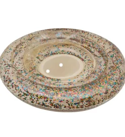 Konges Sløjd Vandleg|Udeleg Og Udendørs Legetøj>Babybadering - 72x22 cm - Multi Heart Transparent