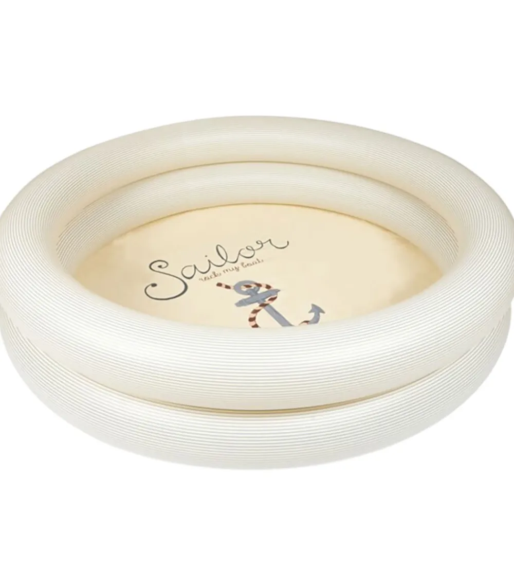 Konges Sløjd Vandleg|Udeleg Og Udendørs Legetøj>Badebassin - Two Ring Large - 165x35 cm - Rock my B