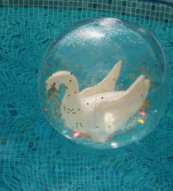 Konges Sløjd Udeleg Og Udendørs Legetøj|Strandlegetøj>Badebold - 40 Cm - Swan