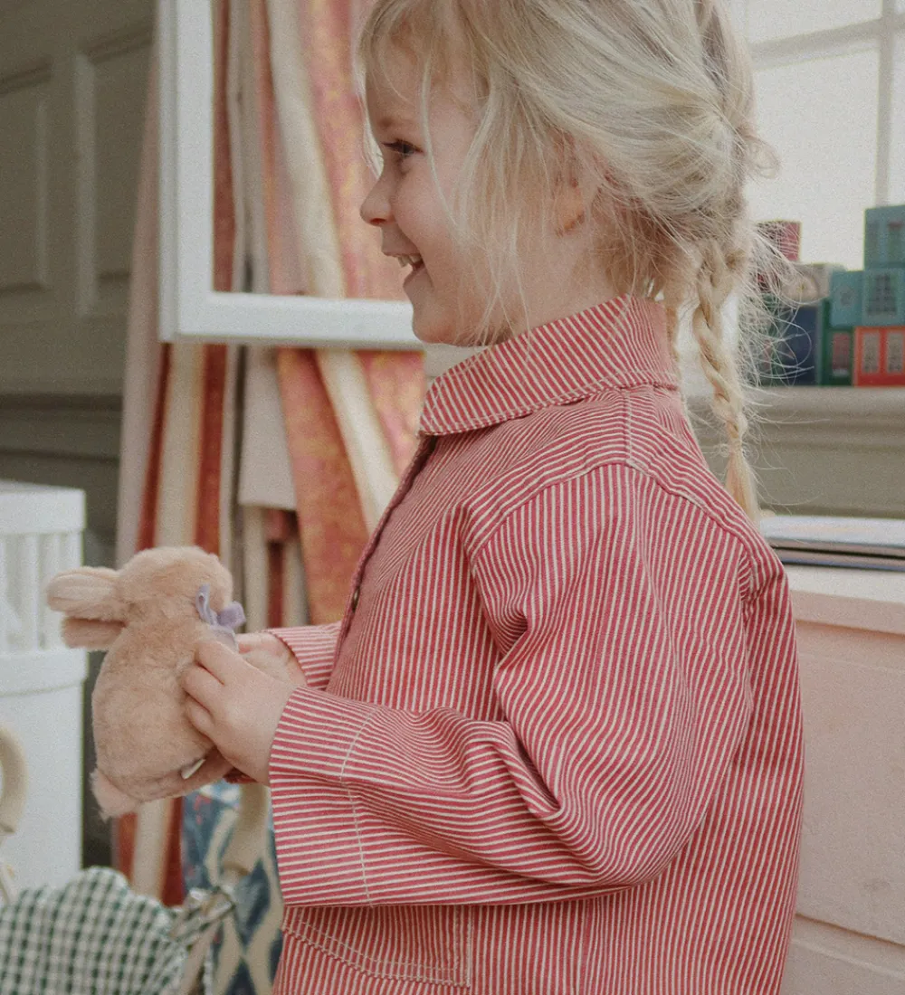 Konges Sløjd Bamser>Bamse - Baby Animal - Brun Kanin