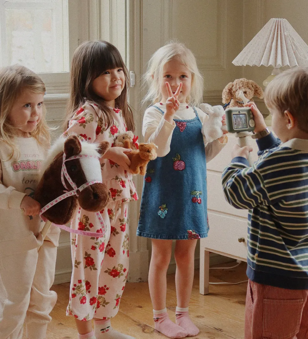 Konges Sløjd Bamser>Bamse - Baby Animal - Brun Kanin