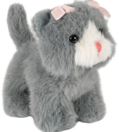 Konges Sløjd Bamser>Bamse - Baby Animal - Grå Kat