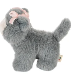 Konges Sløjd Bamser>Bamse - Baby Animal - Grå Kat