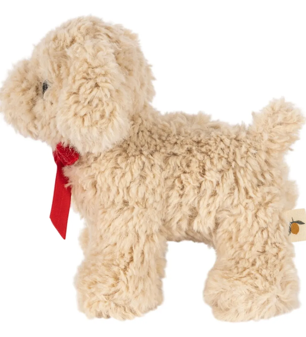 Konges Sløjd Bamser>Bamse - Baby Animal - Beige Hund