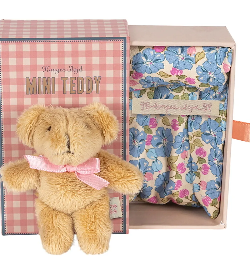 Konges Sløjd Bamser>Bamse - Elise - Tiny Teddy - Beige
