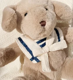 Konges Sløjd Bamser>Bamse - Hundehvalpen Luca - 21,5 cm - Sailor