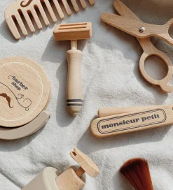 Konges Sløjd Rolleleg|Trælegetøj>Barbersæt - Træ - Multi