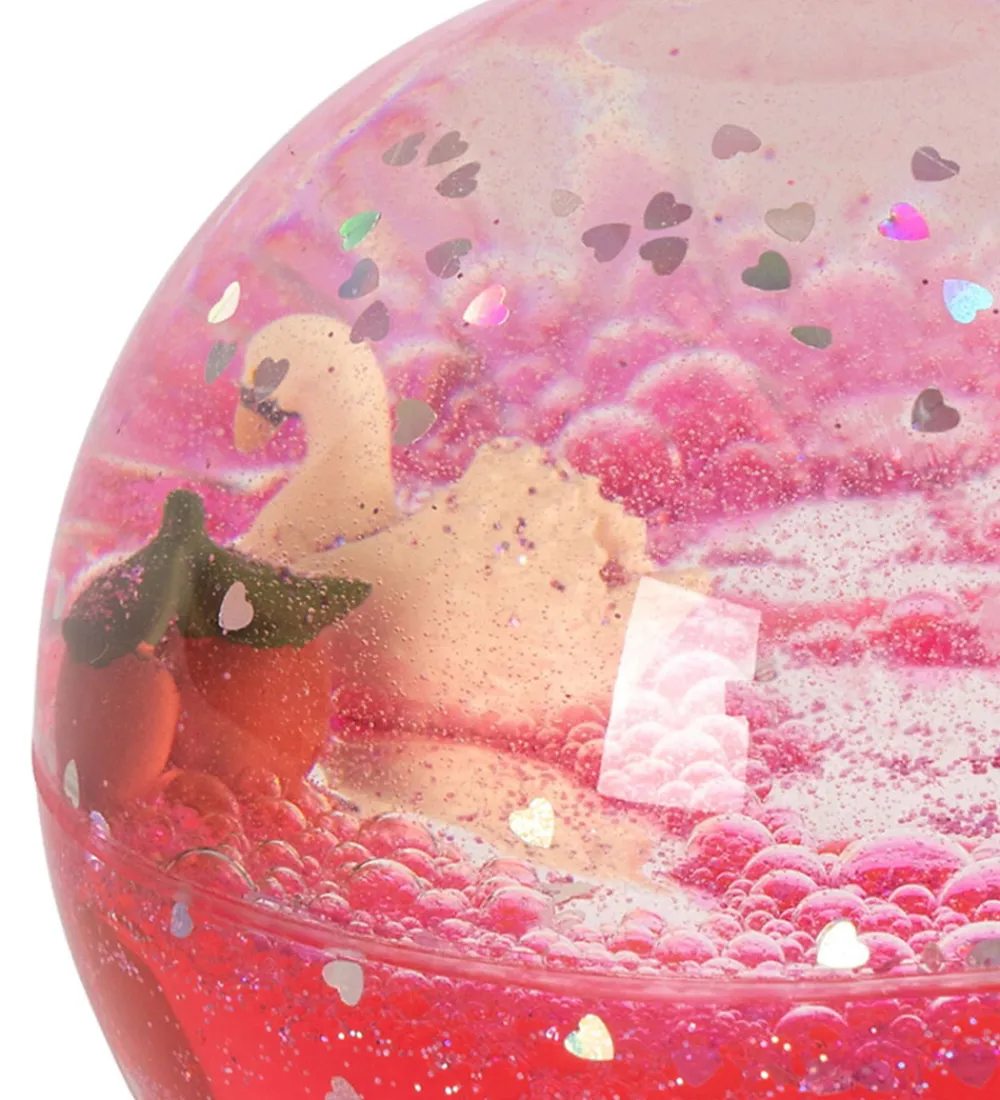 Konges Sløjd Udeleg Og Udendørs Legetøj|Bolde>Bold - Glitter Water - Cherry