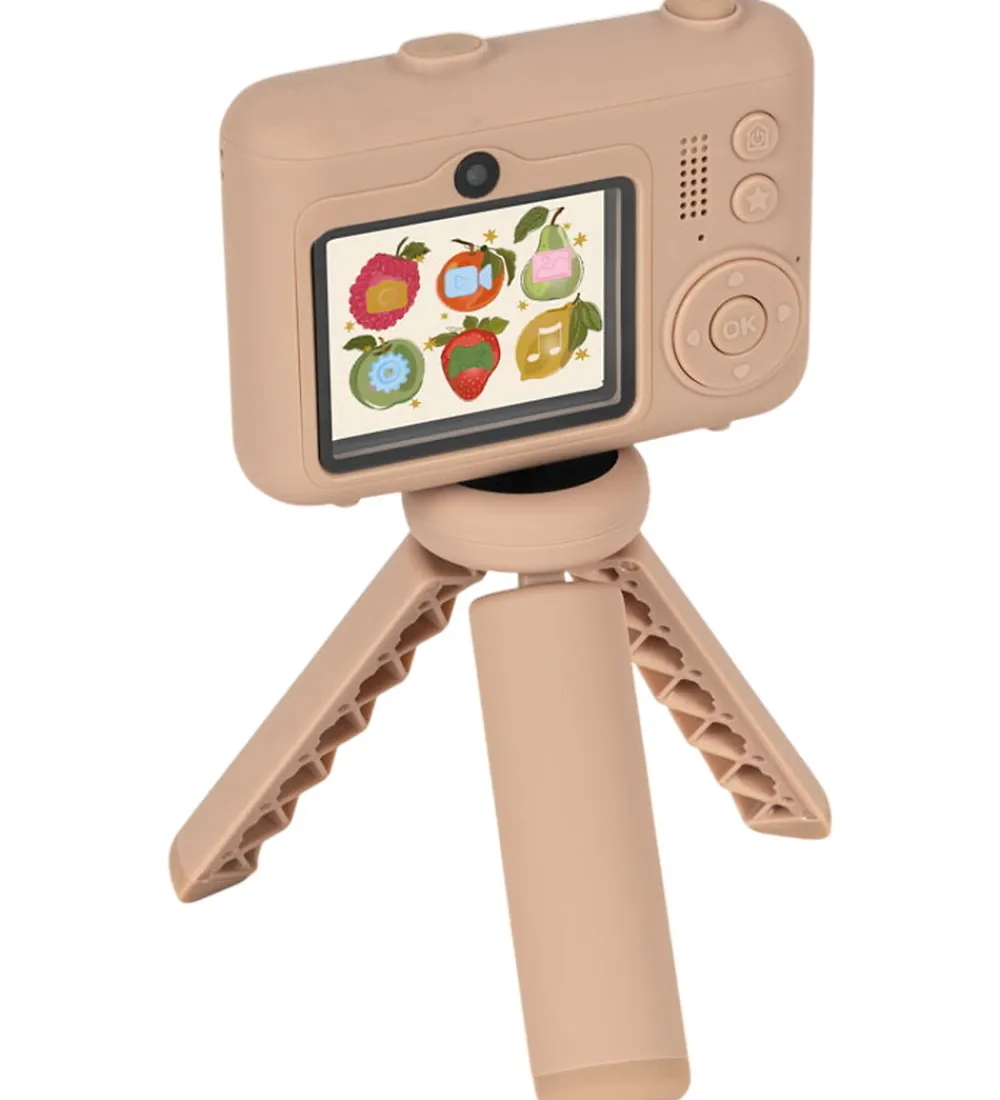 Konges Sløjd Børnekamera>Digitalkamera - My First - Cherry