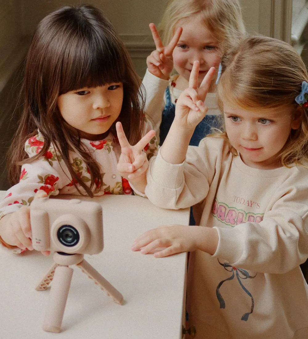 Konges Sløjd Børnekamera>Digitalkamera - My First - Cherry