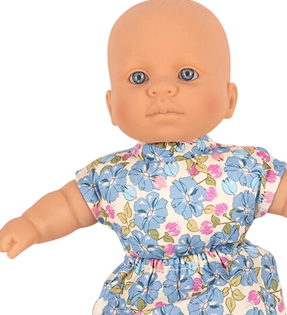 Konges Sløjd Dukker Og Tilbehør>Dukke - 21 cm - Mini - Adeline - Fleur Rosier