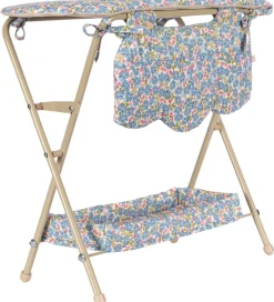 Konges Sløjd Dukker Og Tilbehør>Dukke Puslebord - Fleur Rosier