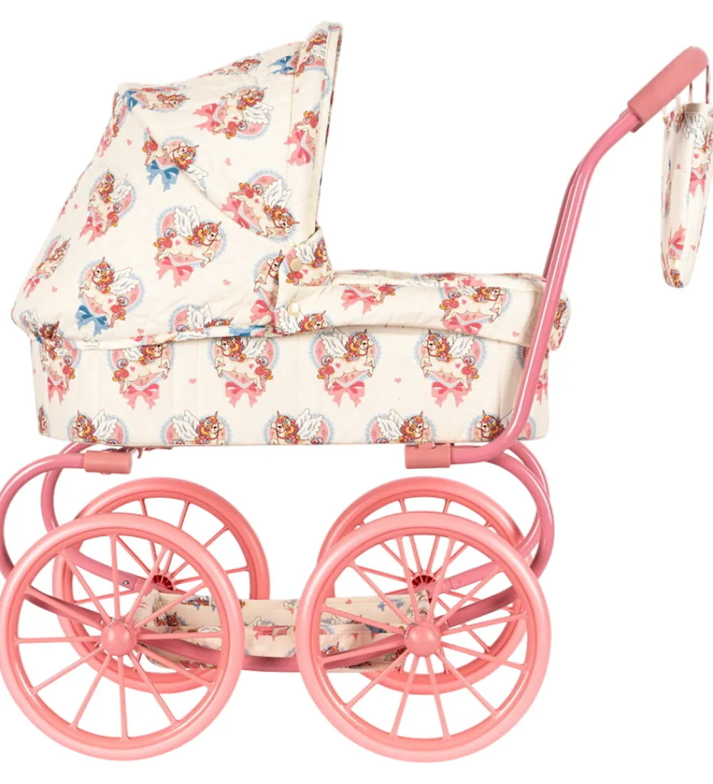 Konges Sløjd Dukker Og Tilbehør>Dukkebarnevogn - Minnie - Twinkle Sprinkle