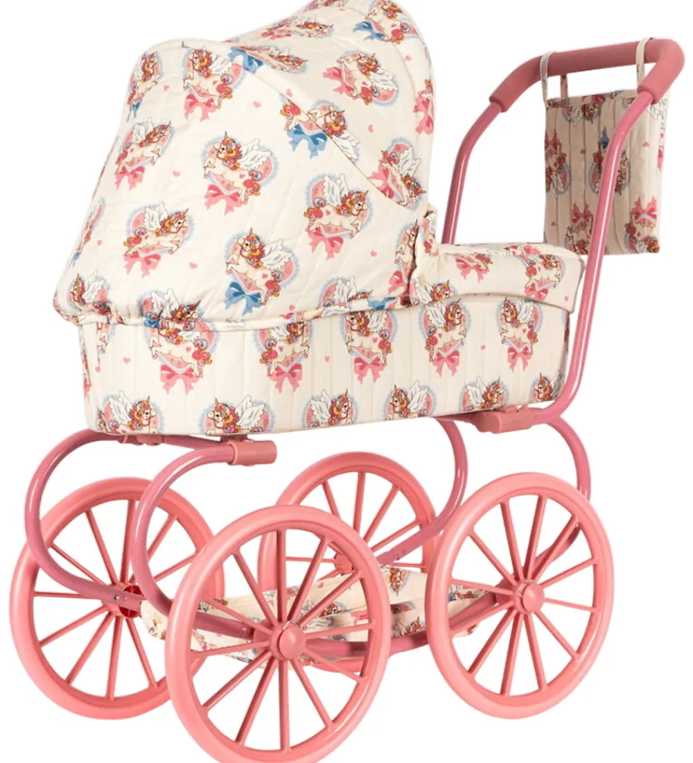Konges Sløjd Dukker Og Tilbehør>Dukkebarnevogn - Minnie - Twinkle Sprinkle