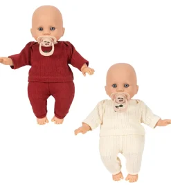 Konges Sløjd Dukker Og Tilbehør>Dukker - Bobo og Bobbie - 2-pak - 33 cm - Multi