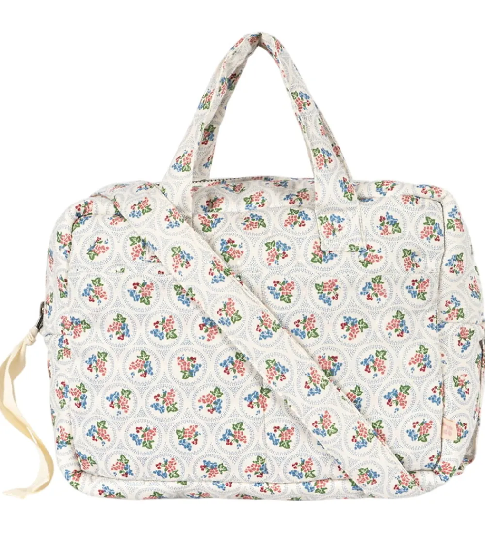 Konges Sløjd Dukker Og Tilbehør>Dukketaske - Verona Blues