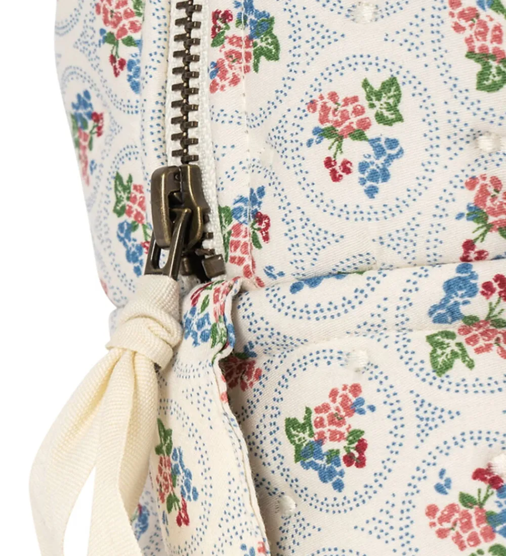 Konges Sløjd Dukker Og Tilbehør>Dukketaske - Verona Blues