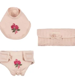 Konges Sløjd Dukker Og Tilbehør>Dukketilbehør - Plejesæt - Cameo Rose