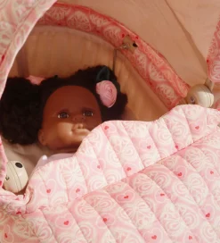 Konges Sløjd Dukker Og Tilbehør>Dukkevogn - Lacy Pink