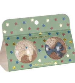 Konges Sløjd Bolde>Hoppebolde - 2-pak - Poodle/Bow