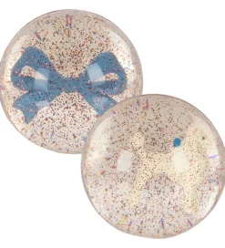 Konges Sløjd Bolde>Hoppebolde - 2-pak - Poodle/Bow