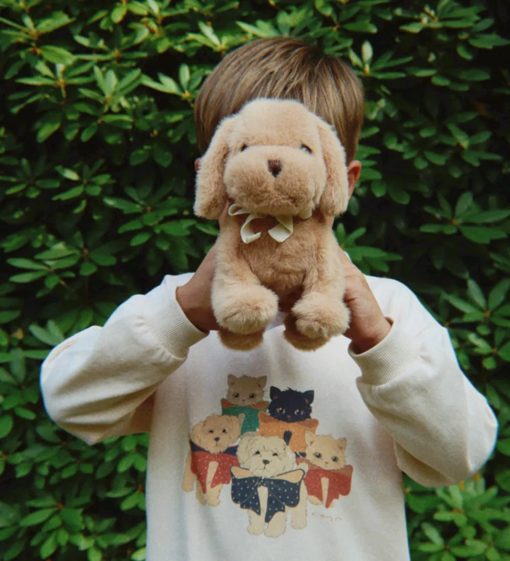 Konges Sløjd Bamser>Interaktiv Bamse - Walking Dog - Brun