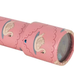 Konges Sløjd Udeleg Og Udendørs Legetøj|Kreativ Leg>Kaleidoskop - Swan Rose