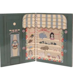 Konges Sløjd Kreativ Leg>Klistermærkebog - Butik